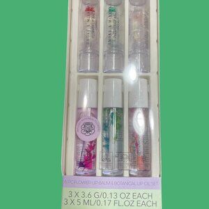 SMOKE AND MIRRORS - 3 LIP OILS AND 3 LIP GLOSSES